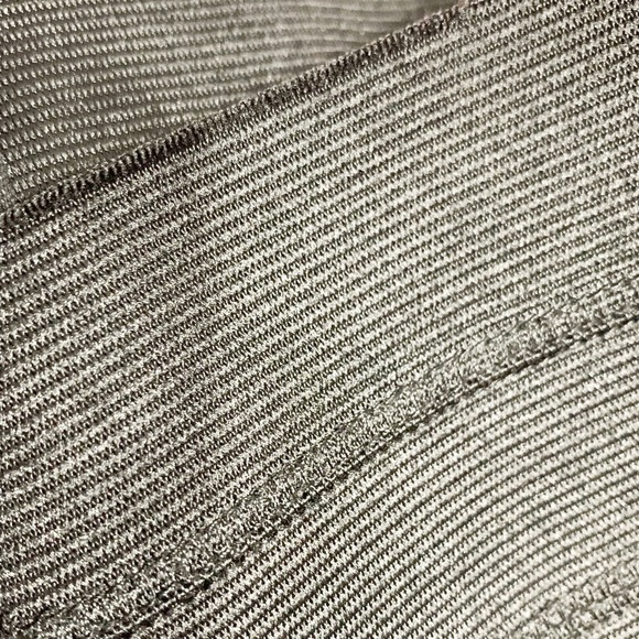 Torrid Rayon Blend Black Pencil Skirt Elastic Side Panels Back Zipper Stretchy - Picture 10 of 13